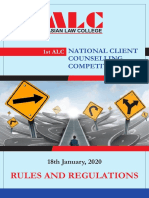 ALC Client Counselling Competition RR