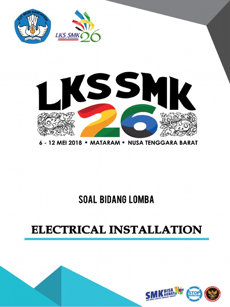 Lomba Kompetensi Instalasi Listrik SMK | PDF