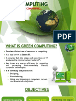Green Computing Presentation