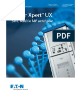 Eaton 12kV Power Xpert UX Catalog EN US PDF