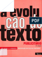 A Evolução do texto publicitário