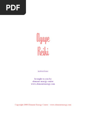 Money Reiki Practitioner's Manual（#CertificateCourse Learn