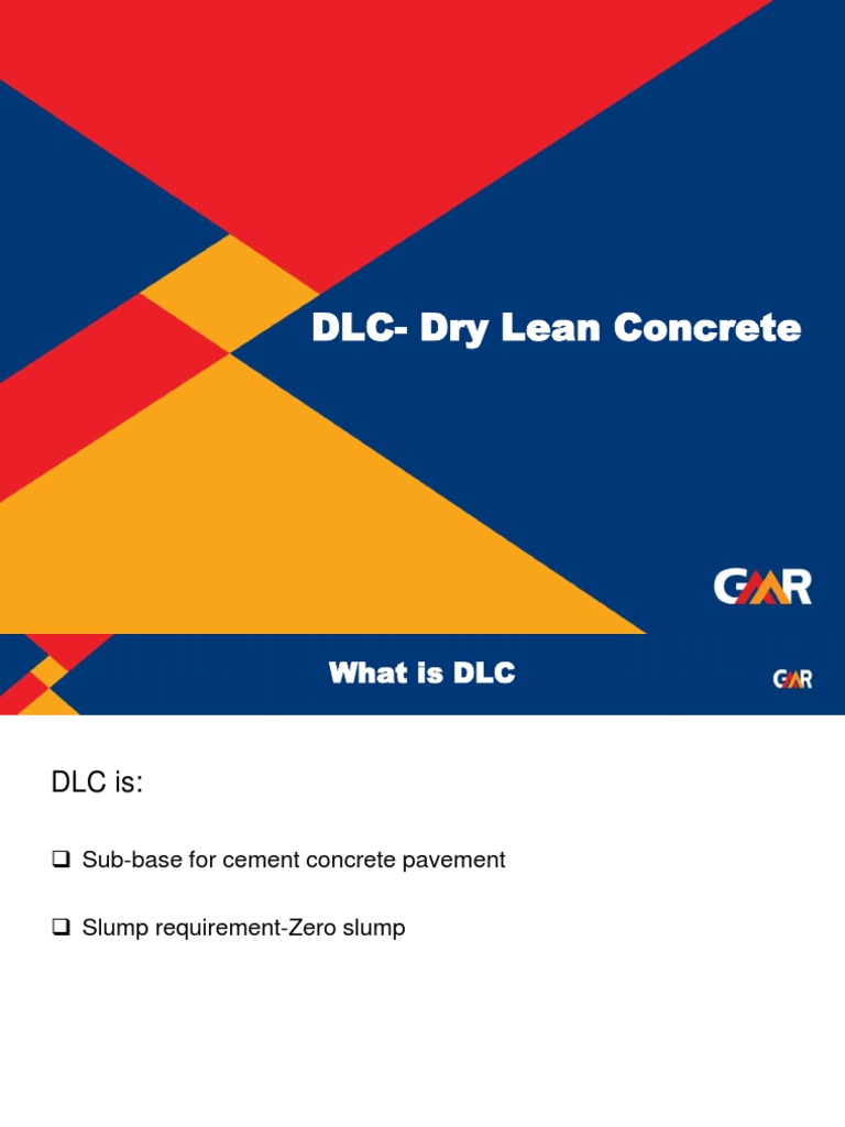 DLC | PDF | Fly Ash | Concrete