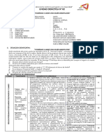 Segunda Unidad Matematica Primer Grado