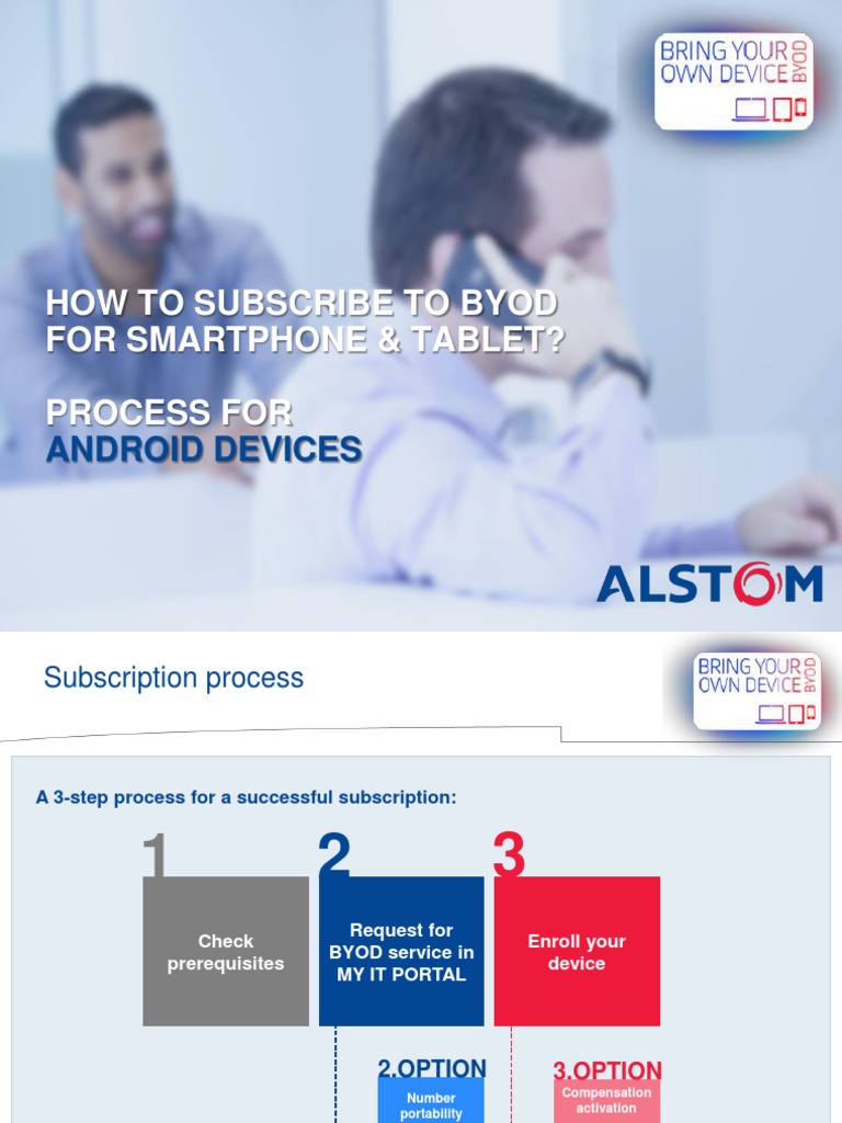 USER GUIDE - Join BYOD With Android Devices - 20150226 - W8 | PDF ...