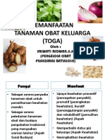 ppt.TOGA desa