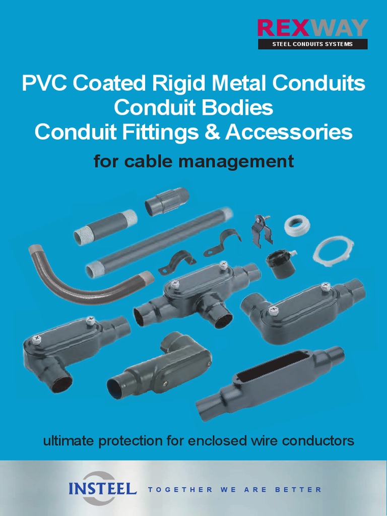 PVC Coated Rigid Conduit Systems | PDF | Galvanization | Industrial ...