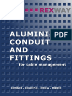 REXWAY Aluminium Conduit and Fittings Catalogue