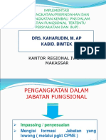 Pengangkatan JFT Revisi