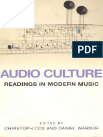 Audio Culture; Readings in Modern Music [Christoph Cox & Daniel Warner].pdf