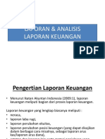 Analisis Laporan Keuangan