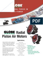 Globe Brochure - Air Motor