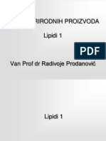 7 Predavanje Lipidi 1 Triacil Gliceroli Voskovi 2019