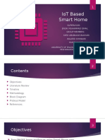 IoT Based Smart Home
