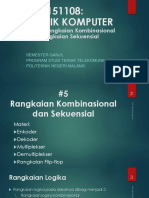 Rangkaian Kombinasional Dan Sekuensial