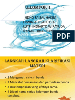 Langkah Langkah Klasifikasi Materi Ipa Kelas 7 SMP