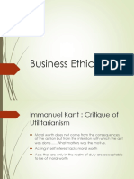 6 Business Ethics Lecture SGR 06