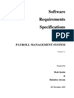 SRS Payroll Management System