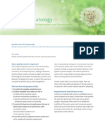 Sysmex SEED Quality Control in Haematology