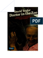 David Taylor - Doctor in The Zoo - The Making of A Zoo Vet