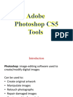 Adobe Photoshop Tools CS5