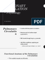 Pulmonary Circulation Sajin