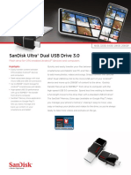 Data Sheet Sandisk Ultra Dual Usb Drive 3 0