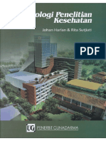 Buku Metode Penelitian Kesehatan PDF