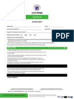 COT2 RatingSheet