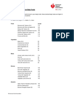 Pe PDF CHD ExamplesOfHighCalorieBabyFood UCM - 307642