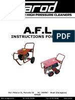 CAROD AFL-3021 Operating Instructions