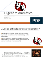 El Género Dramático 7