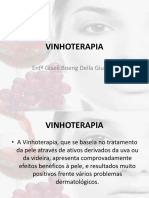 Vinhoterapia: tratamento facial e corporal com vinho tinto