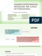 Metode Asuhan Keperawatan Primer, Modular, Tim, Kasus Dan Fungsional