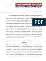 ARQUIVO - Fascismo Movimento e Fascismo Governo Artigo. 1 1 PDF