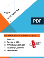 VALUE ADDED TAX Updated