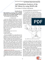 Modelling and Simulation Analysis of The PDF