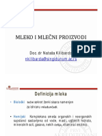 V Tehnologija Mleka I Proizvoda Od Mleka PDF