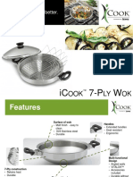 Icook Wok Training Presentation