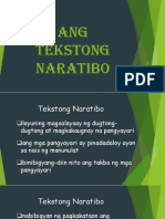 Tekstong Naratibo