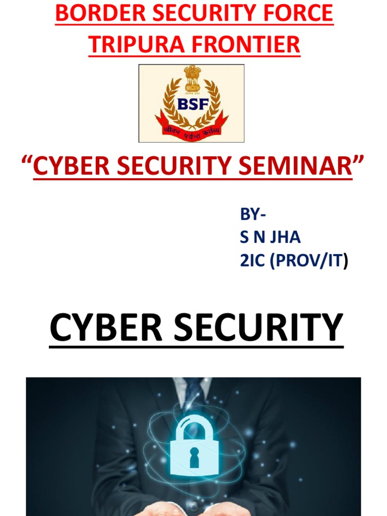 Cyber Security Seminar | PDF | Computer Security | Security