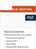Menstrual disorders: causes, symptoms and treatments