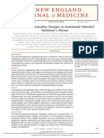 DIAN Clincal and Biomarker Changes