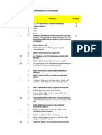 Daftar Checkilst EP SNARS 2018 Edisi 1