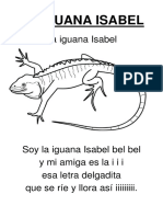 La Iguana Isabel