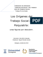 Trabajo Social Psiquiátrico