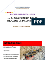 PROCESOS DE INESTABILIDAD - Sem1