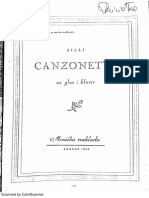 Bombardelli - Canzonette PDF