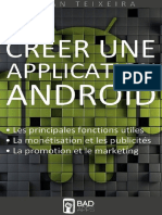 Creer Une Application ANDROID