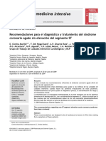Recomendaciones para El Diagnostico de SCASST PDF